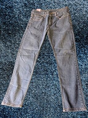 Men's 511 Blue Levi's Straight-Leg Jeans